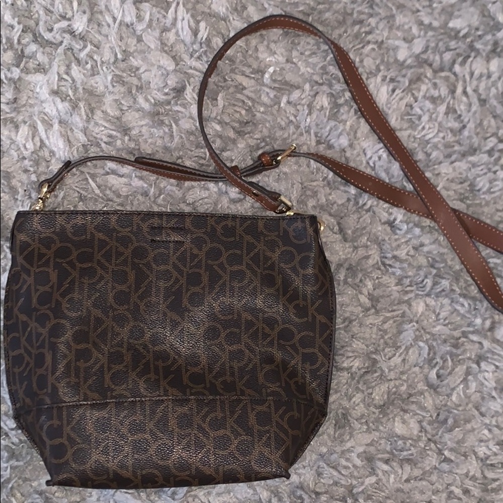 Brown Tones Calvin Klein Bag
